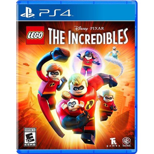 PS4 - Lego The Incredibles - Fisico - Usado