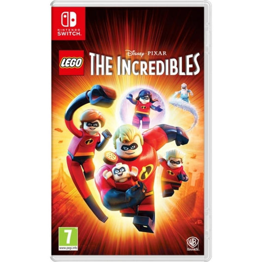 Switch - Lego The Increibles  - Fisico - Nuevo