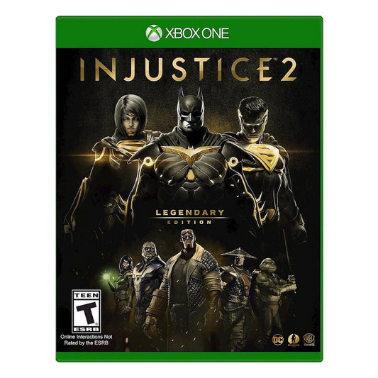 X One - Injustice 2 Legendary Edition  - Fisico - Nuevo