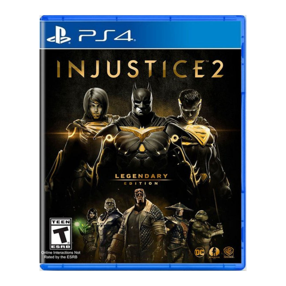 PS4 - Injustice 2 Legendary Edition  - Fisico - Nuevo