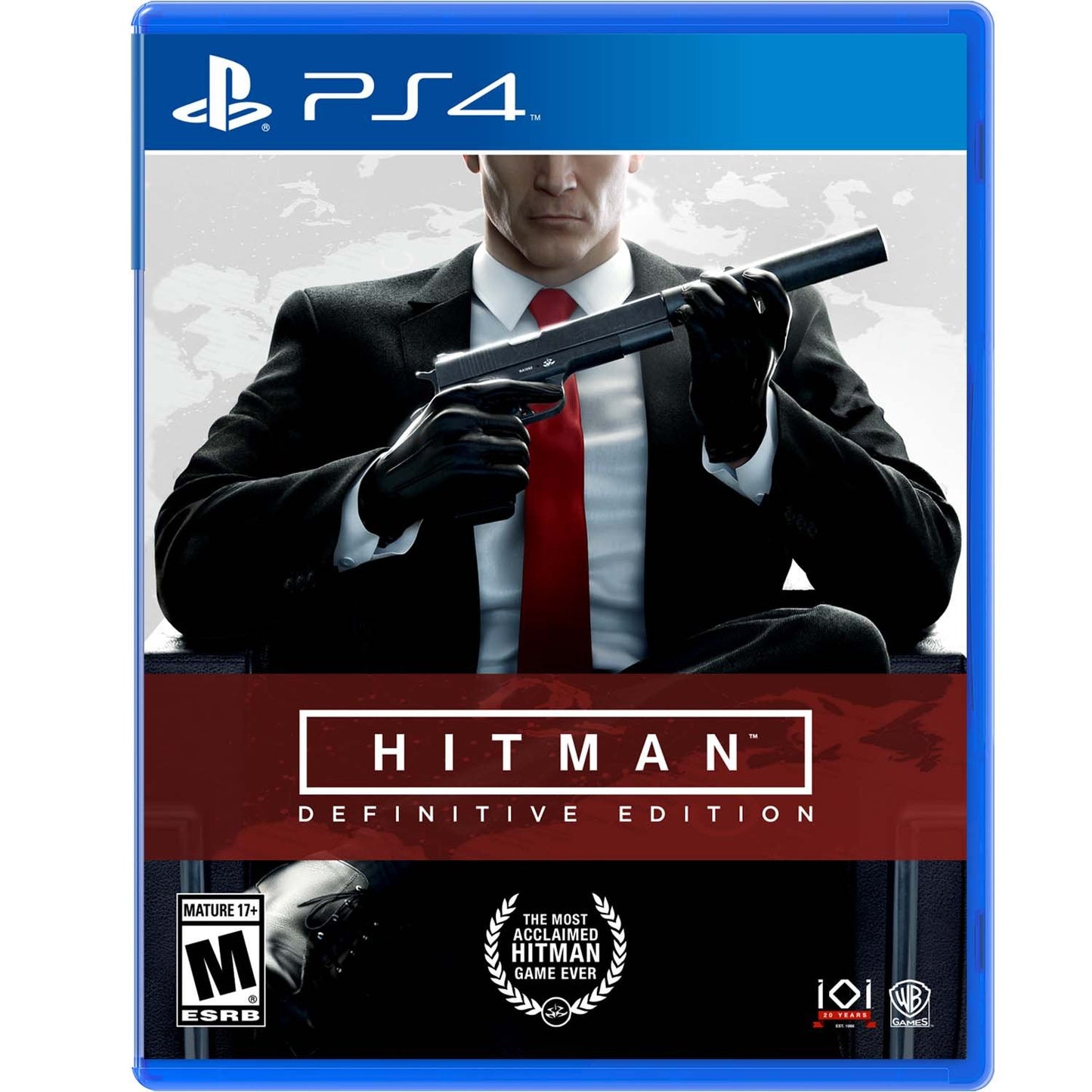 PS4 - Hitman Definitive Edition - Fisico - Nuevo
