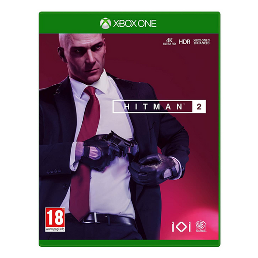 XONE - Hitman 2  - Fisico - Nuevo