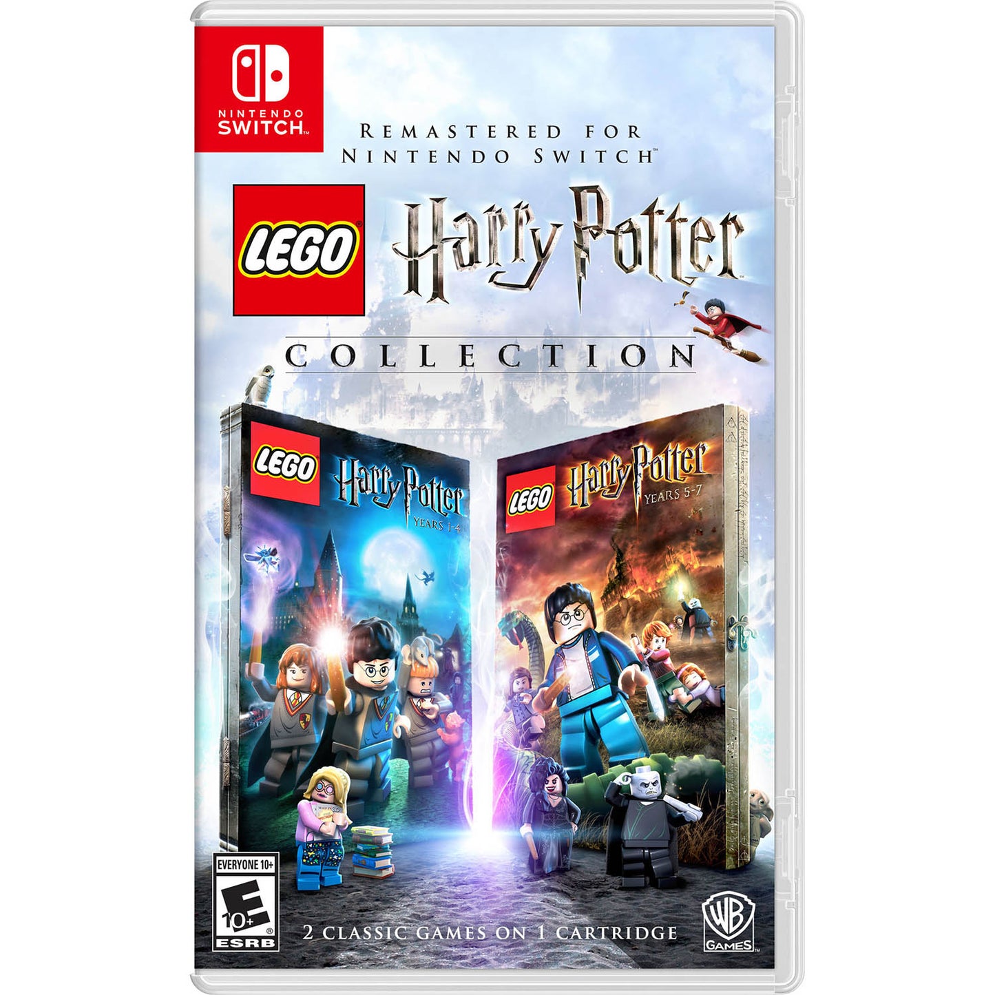 Switch - Lego Harry Potter Collection  - Fisico - Usado