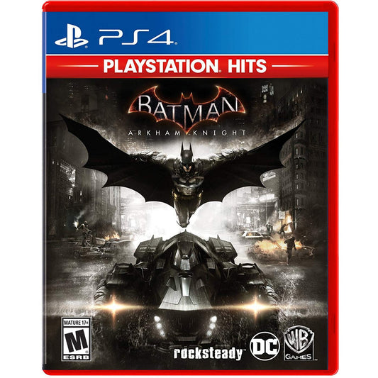 PS4 - Batman Arkham Knight Hits - Fisico - Nuevo