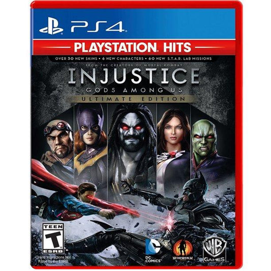 PS4 INJUSTICE GODS AMONG US - NUEVO