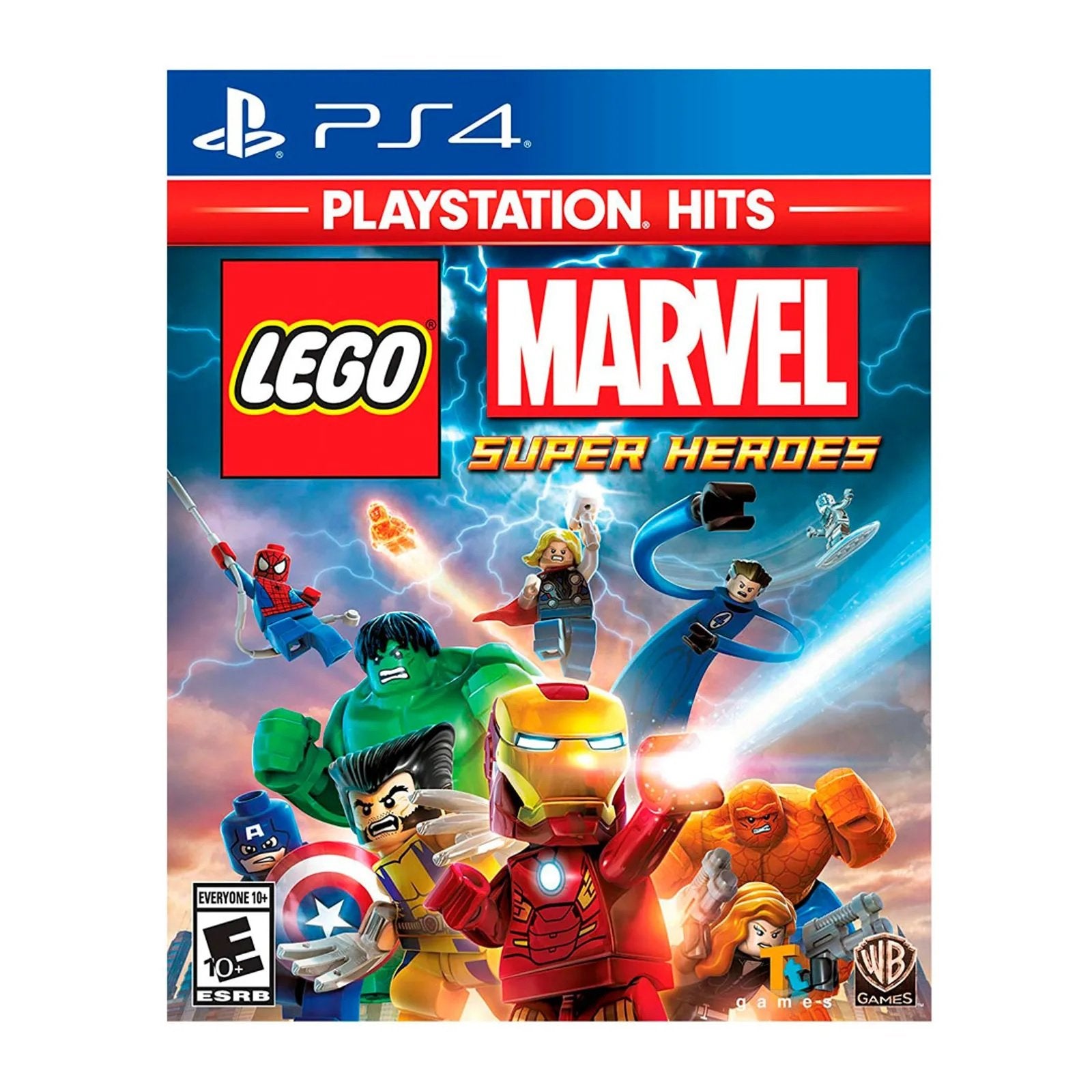 PS4 LEGO MARVEL SUPER HEROES - NUEVO