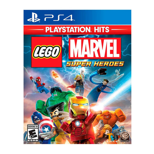 PS4 LEGO MARVEL SUPER HEROES - NUEVO