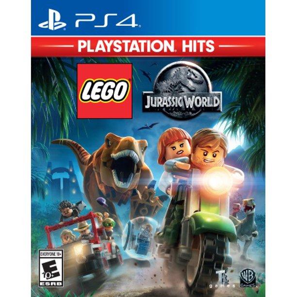 PS4 LEGO JURASSIC WORLD - NUEVO