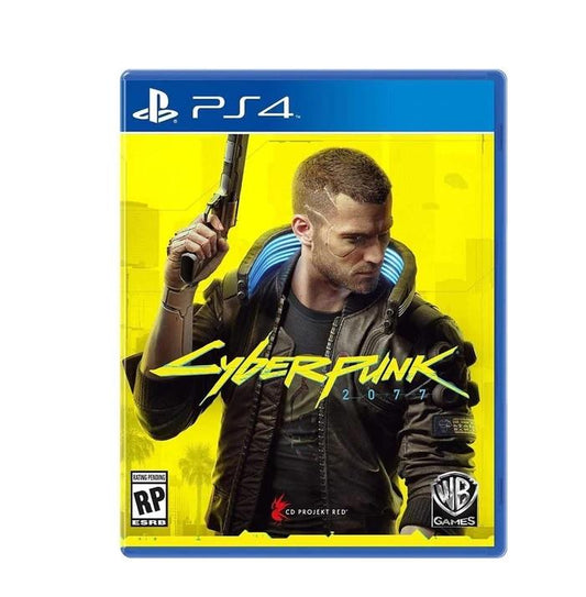 PS4 - Cyberpunk 2077 - Fisico - Usado