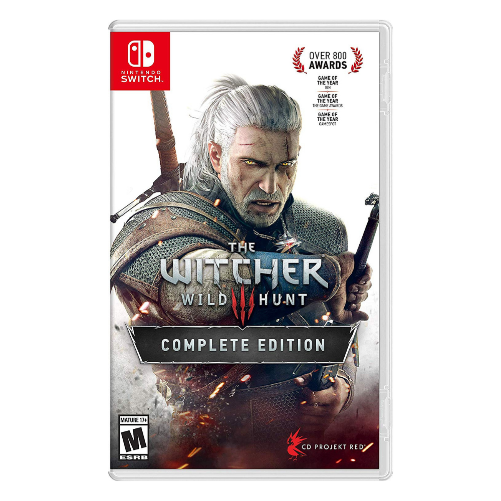 Switch - The Witcher III Wild Hunt  Complete Edition - Fisico - Nuevo