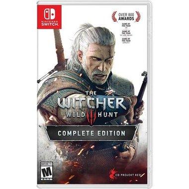 Switch - The Witcher III Wild Hunt Complete Edition - Fisico - Usado