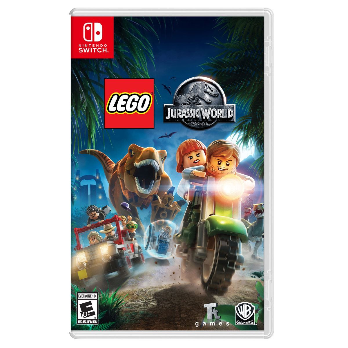 SWITCH LEGO JURASSIC WORLD - USADO