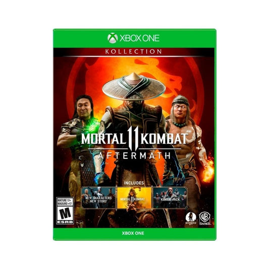 X One - Mortal Kombat Aftermath 11- Fisico - Nuevo