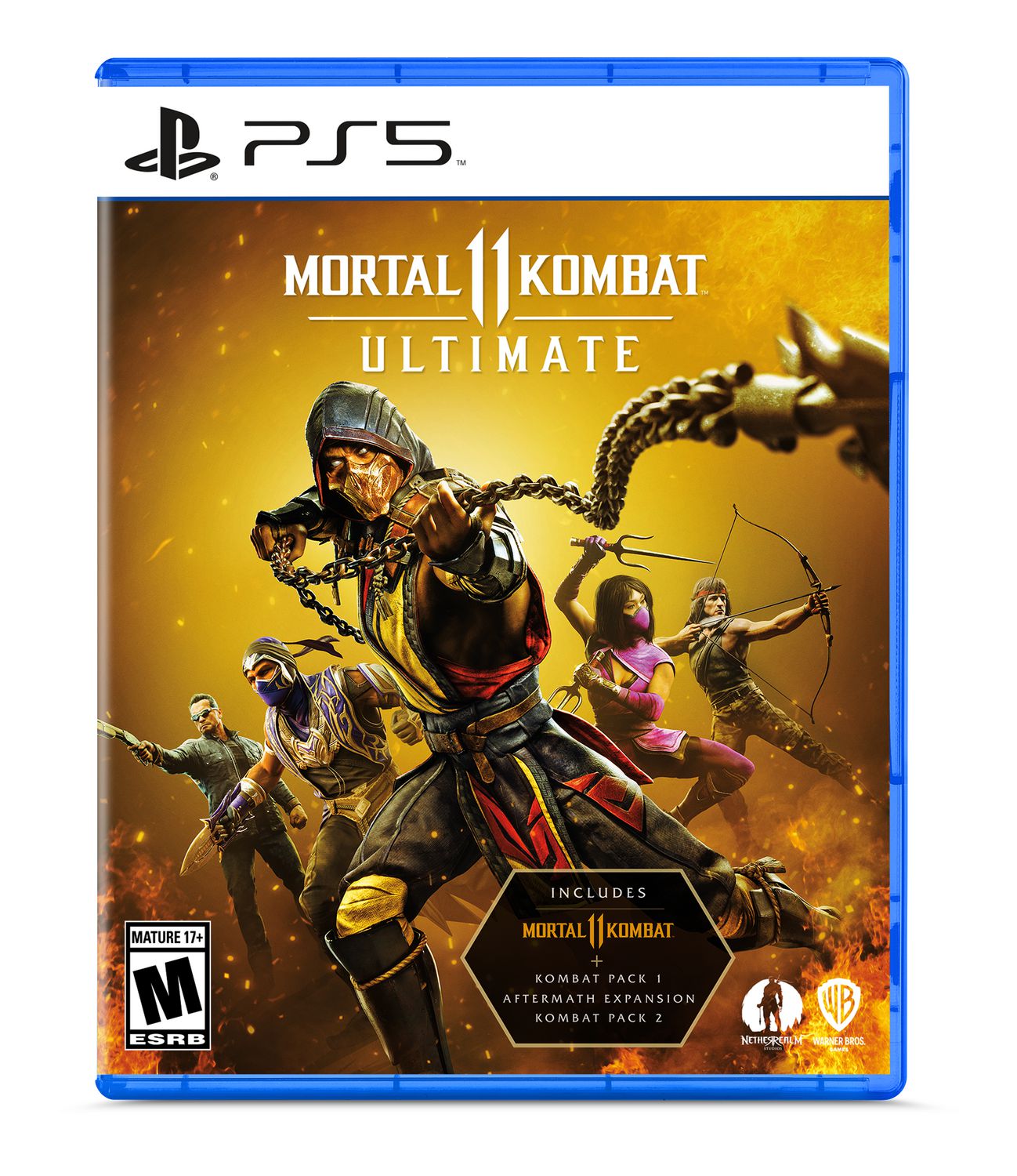 PS5 - Mortal Kombat 11 Ultimated - Fisico - Nuevo
