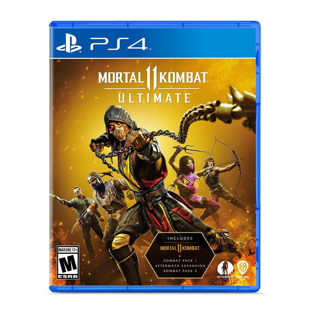 PS4 - Mortal Kombat 11 Ultimate edition - Fisico - Nuevo