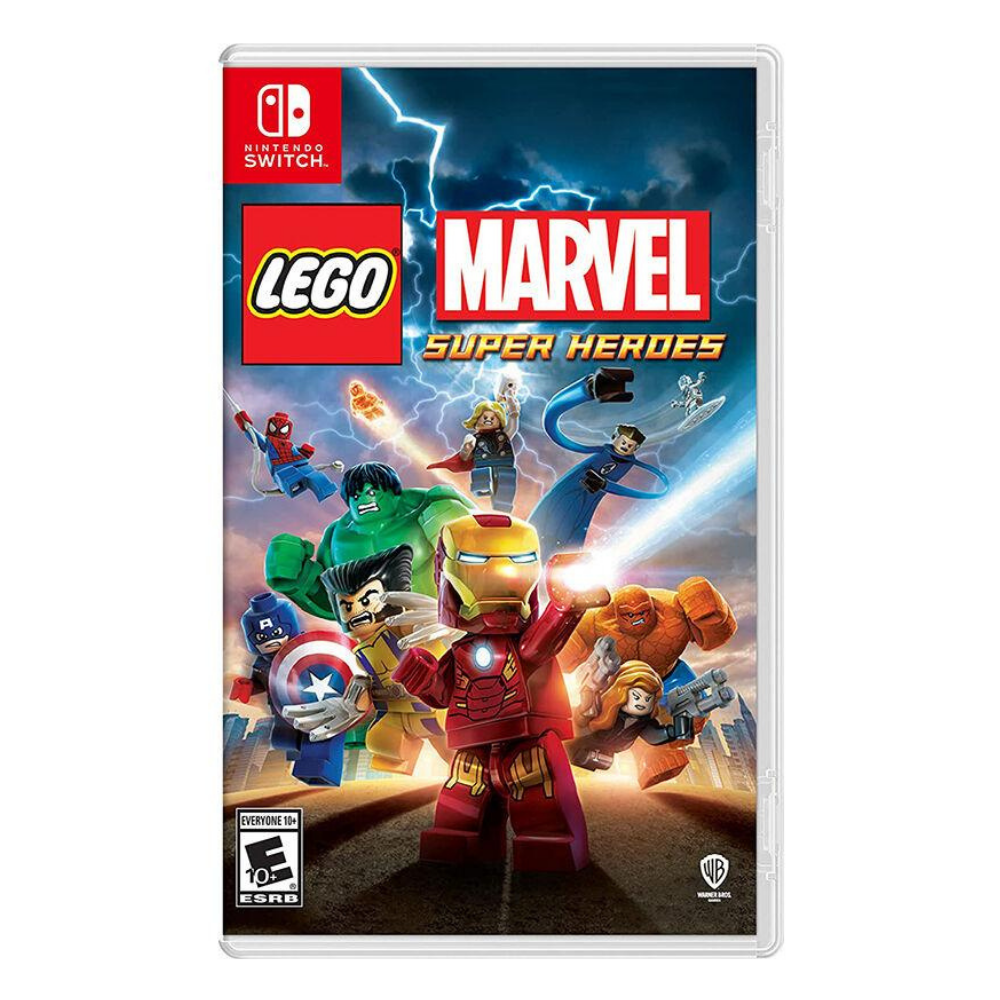 Switch - Lego Marvel Super Heroes - Fisico - Nuevo