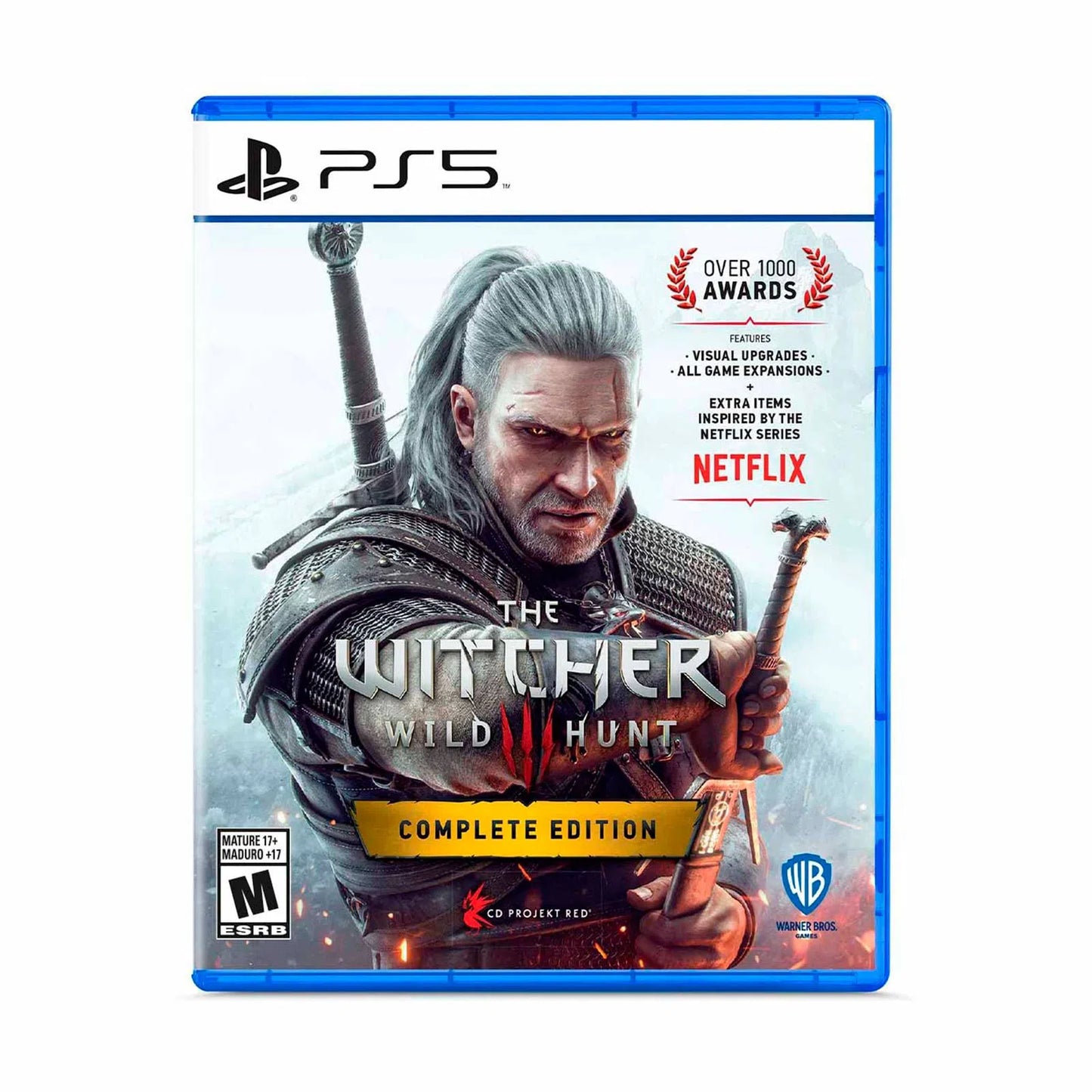 PS5 - The Witcher III Wild Hunt Complete Edition - Nuevo
