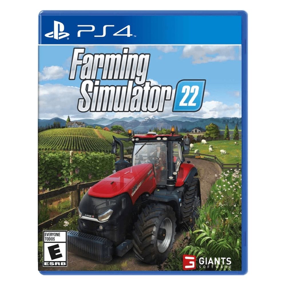 PS4 -  Farming Simulator 22  - Fisico - Nuevo