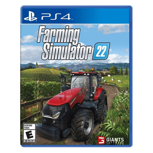PS4 -  Farming Simulator 22  - Fisico - Nuevo
