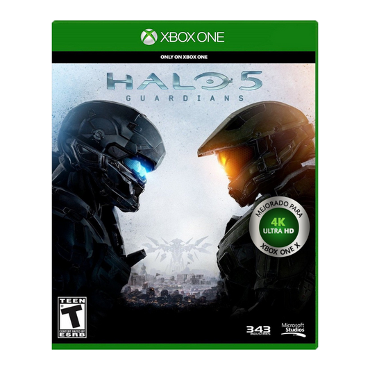 XONE - Halo 5 Guardians  - Fisico - Nuevo
