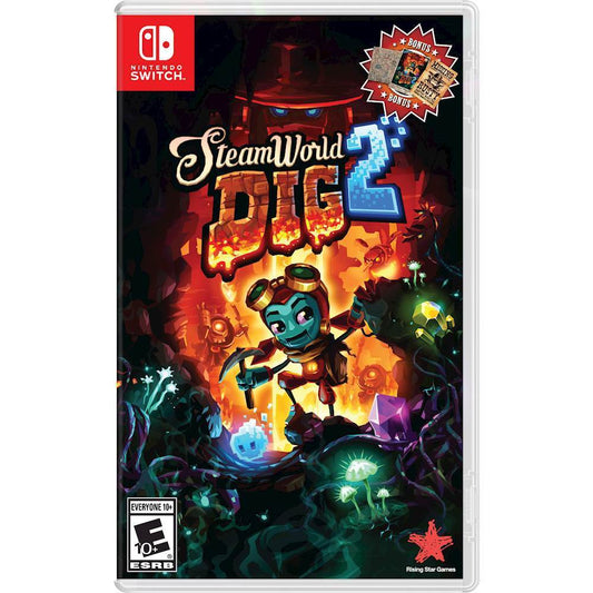 Switch - Steamworld Dig 2  - Fisico - Usado
