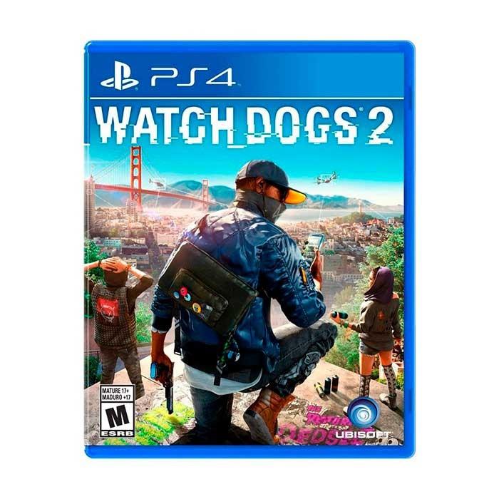 PS4 - Watch Dogs 2  - Fisico - Nuevo