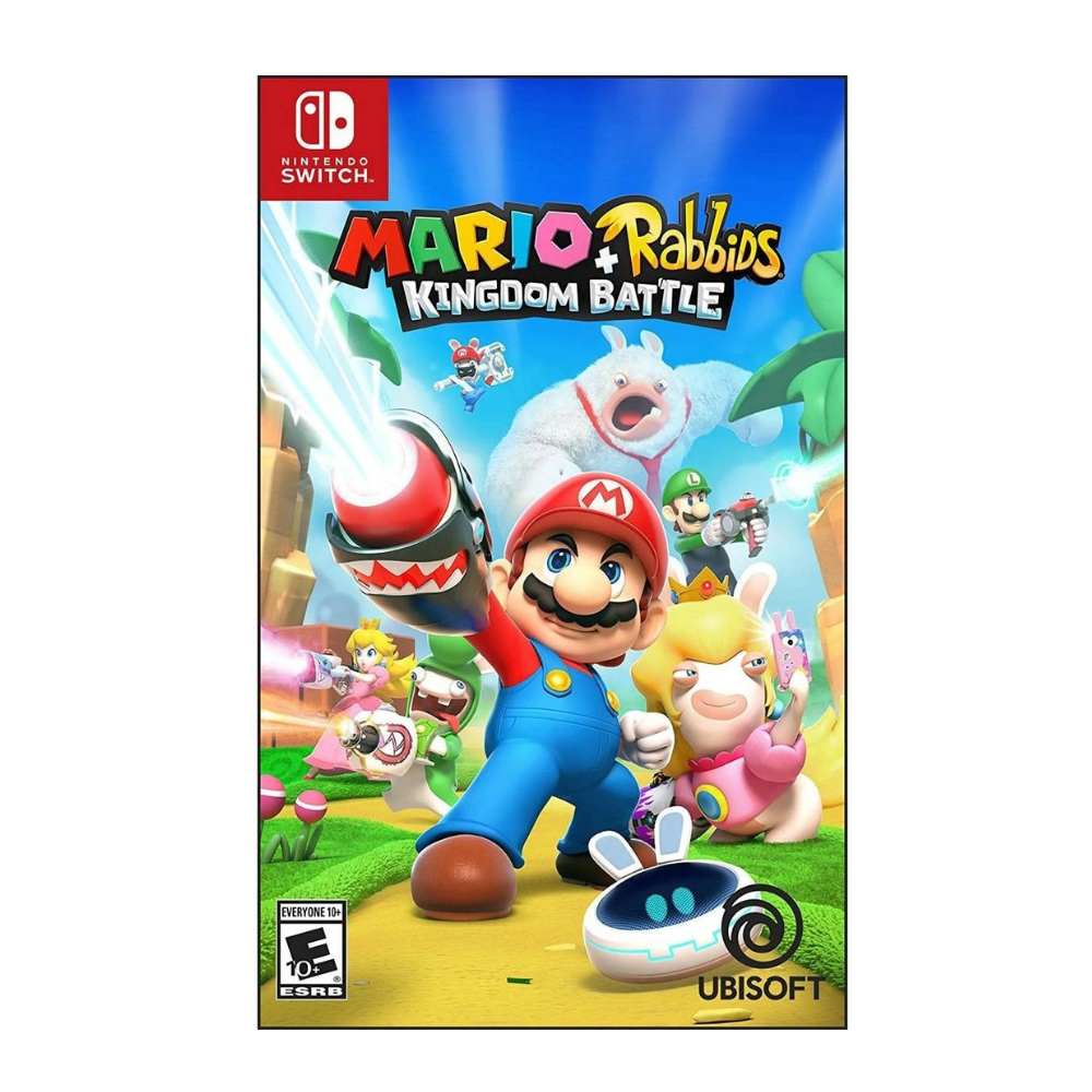 Switch - Mario + Rabbids Kingdom Battle  - Fisico - Nuevo