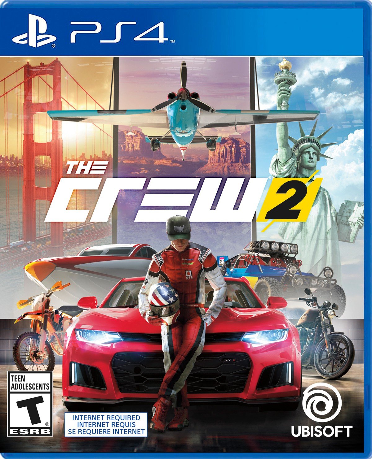 PS4 - The Crew 2 - Fisico - Nuevo