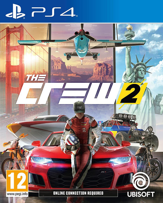 PS4 - The Crew 2 - Fisico - Usado