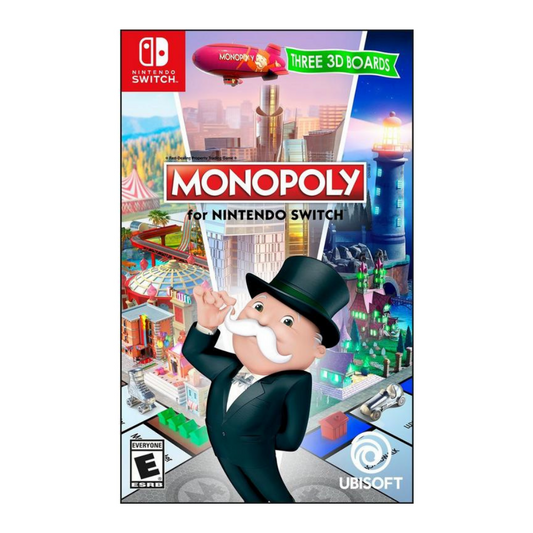 Switch - Monopoly  - Fisico - Nuevo