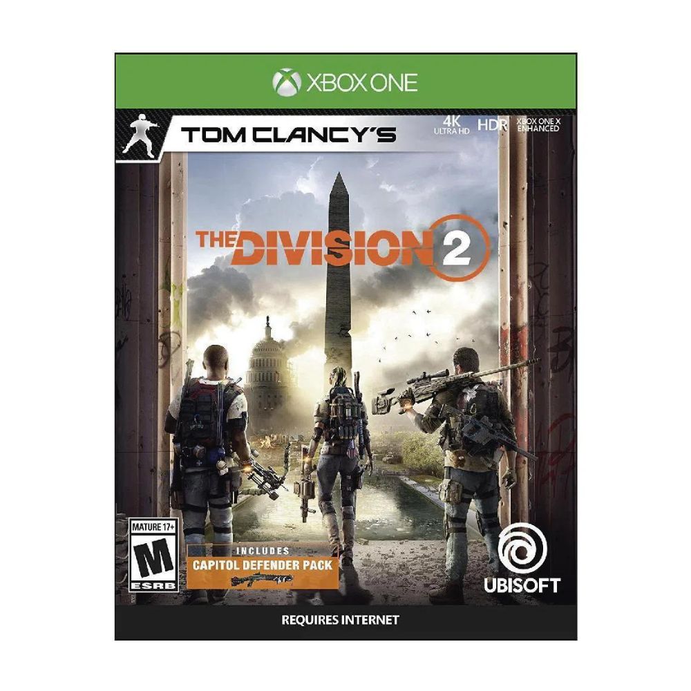 XONE - Tom Clancys The Division 2  - Fisico - Usado