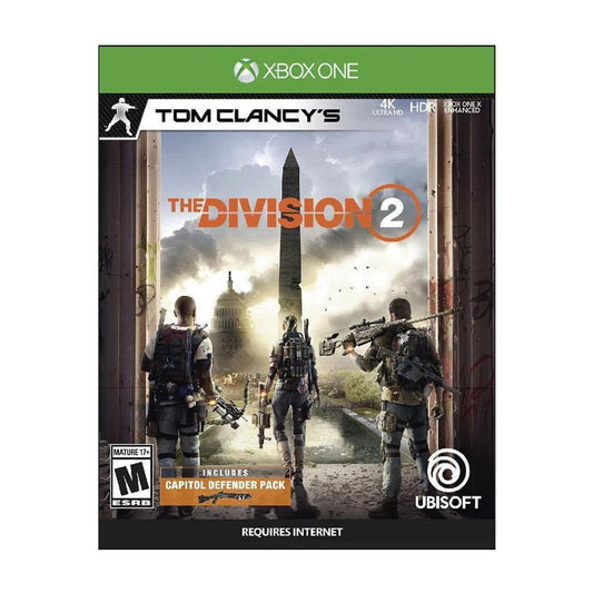 XONE - Tom Clancys The Division 2  - Fisico - Usado