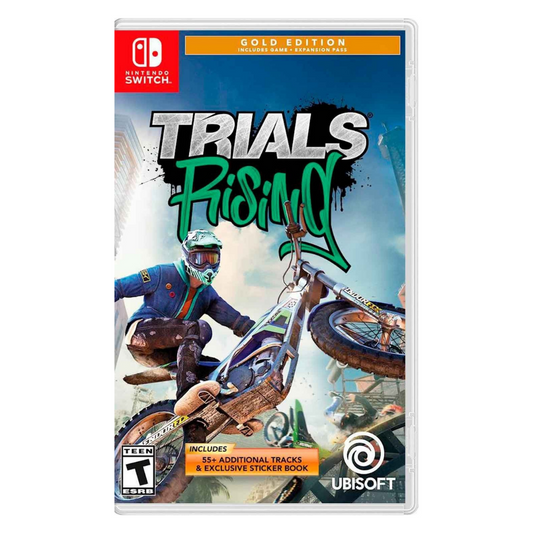 Switch - Trails Rising Gold - Fisico - Nuevo