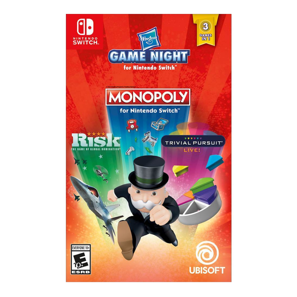 Switch - Hasbro Game Night (3 Games in 1) - Fisico - Nuevo