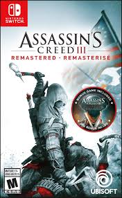 Switch - Assassin´s Creed III Remastered - Fisico - Usado