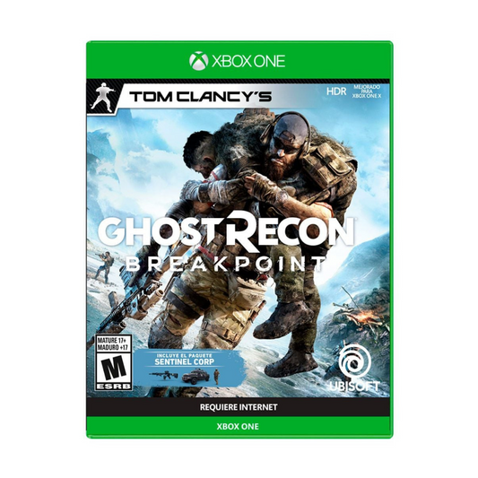 X One - Tom Clancys Ghost Recon Breakpoint  - Fisico - Nuevo