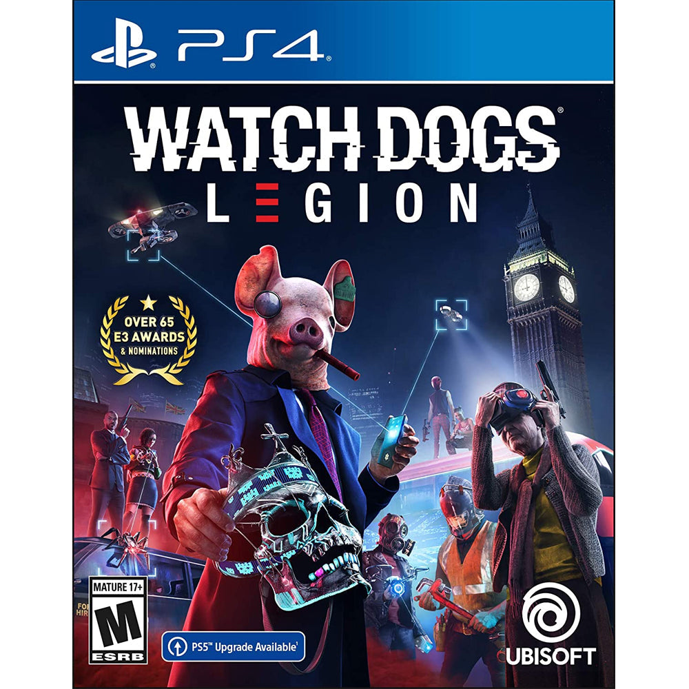 PS4 - Watch Dogs Legion - Fisico - Usado
