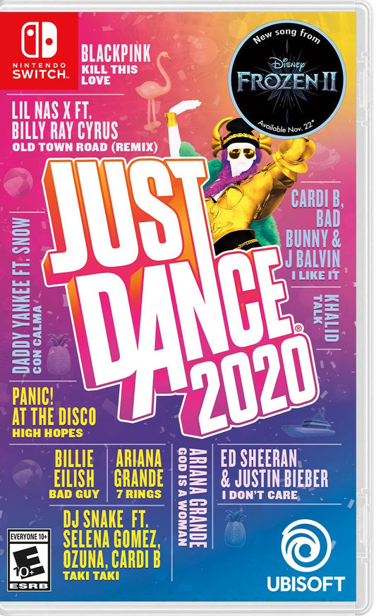 Switch - Just Dance 2020  - Fisico - Usado