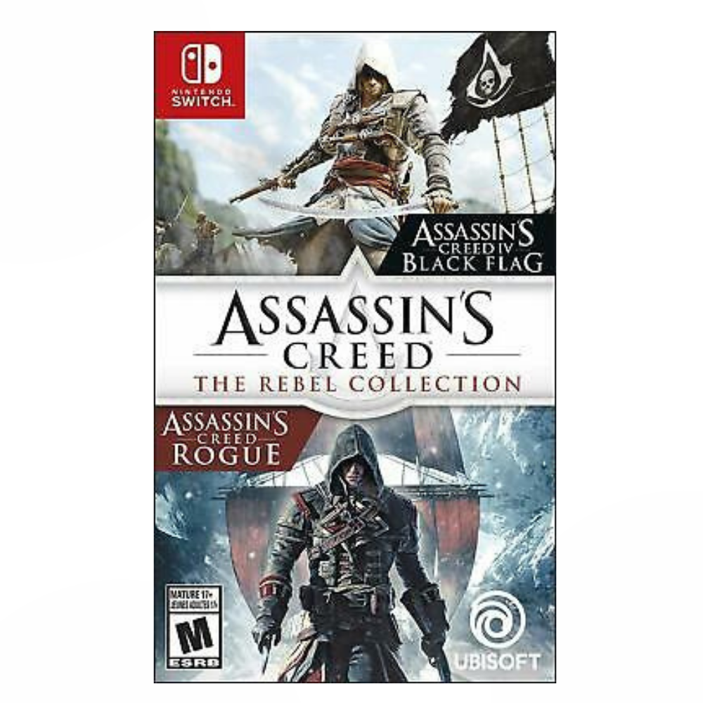 Switch - Assassins Creed The Rebel Collection  - Fisico - Nuevo