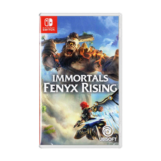 Switch - Immortals Fenyx Rising   - Fisico - Usado