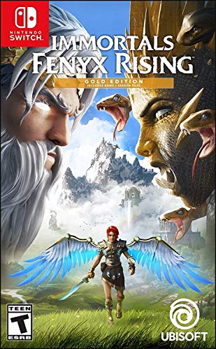 Switch - Immortals Fenyx Rising   - Fisico - Usado