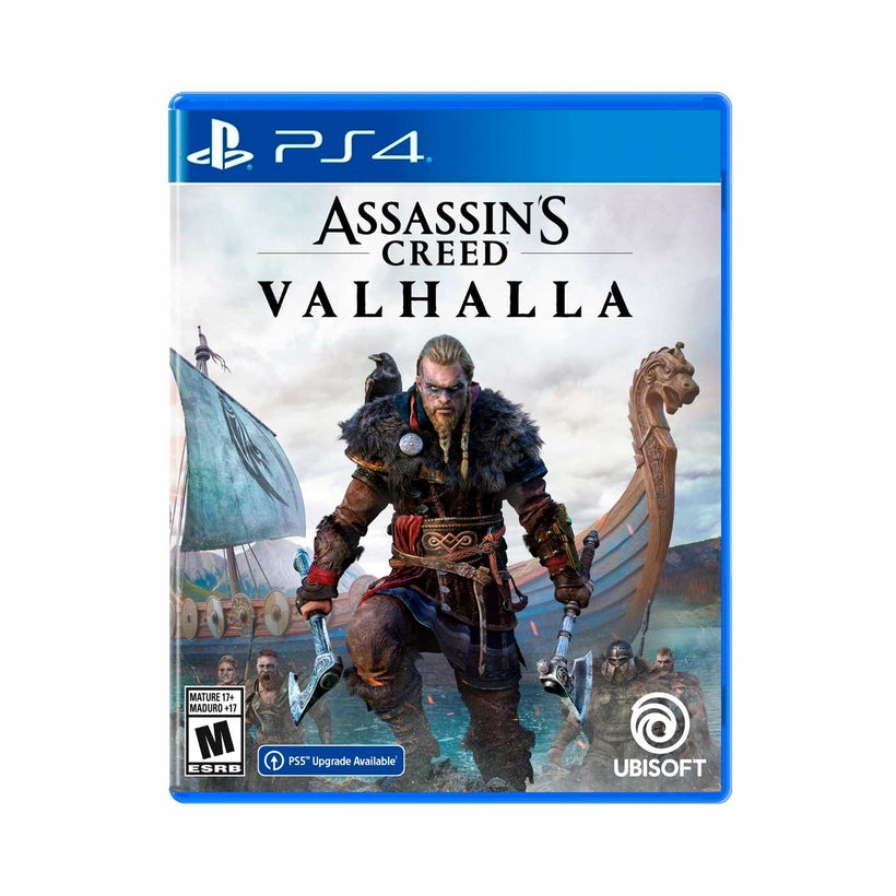 PS4 - Assassins Creed Valhalla - Fisico - Usado