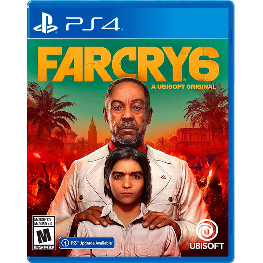 PS4 - Far Cry 6 - Fisico - Usado