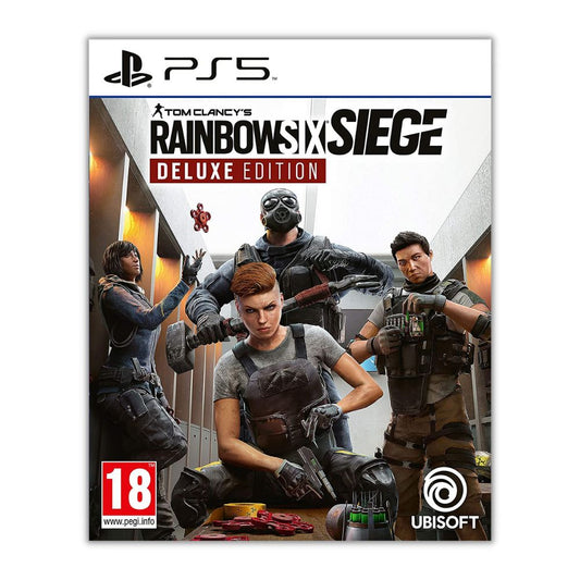 PS5 - Tom Clancys Rainbow Six Siege Deluxe Edition  - Fisico - Nuevo