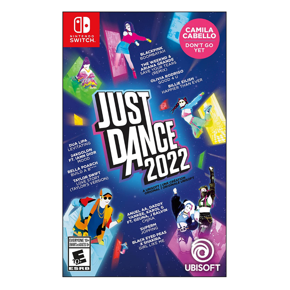 Switch- Just Dance 2022 - Fisico - Nuevo