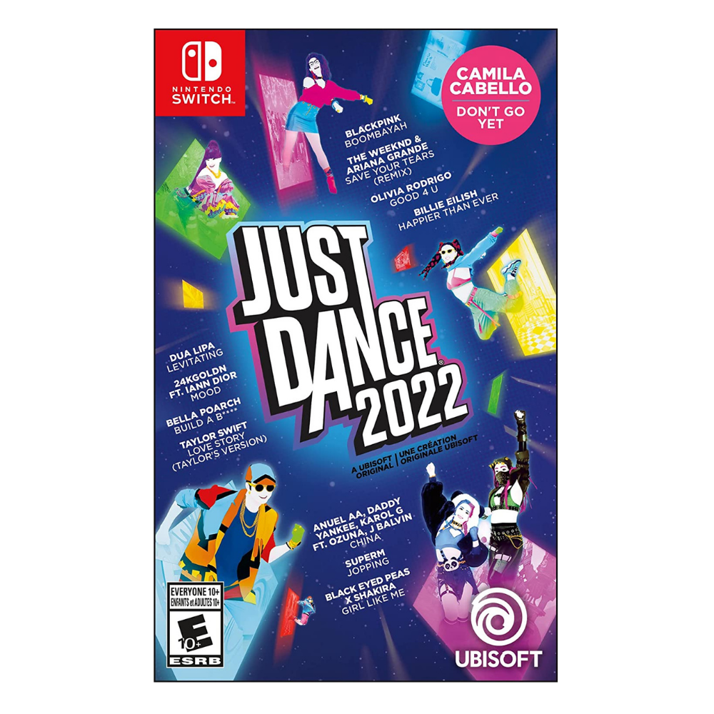 Switch - Just Dance 2022 - Fisico - Usado
