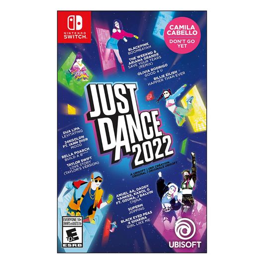 Switch - Just Dance 2022 - Fisico - Usado