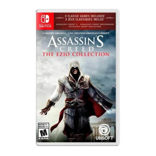 Switch - Assassins Creed Ezio Collection- Fisico - Nuevo