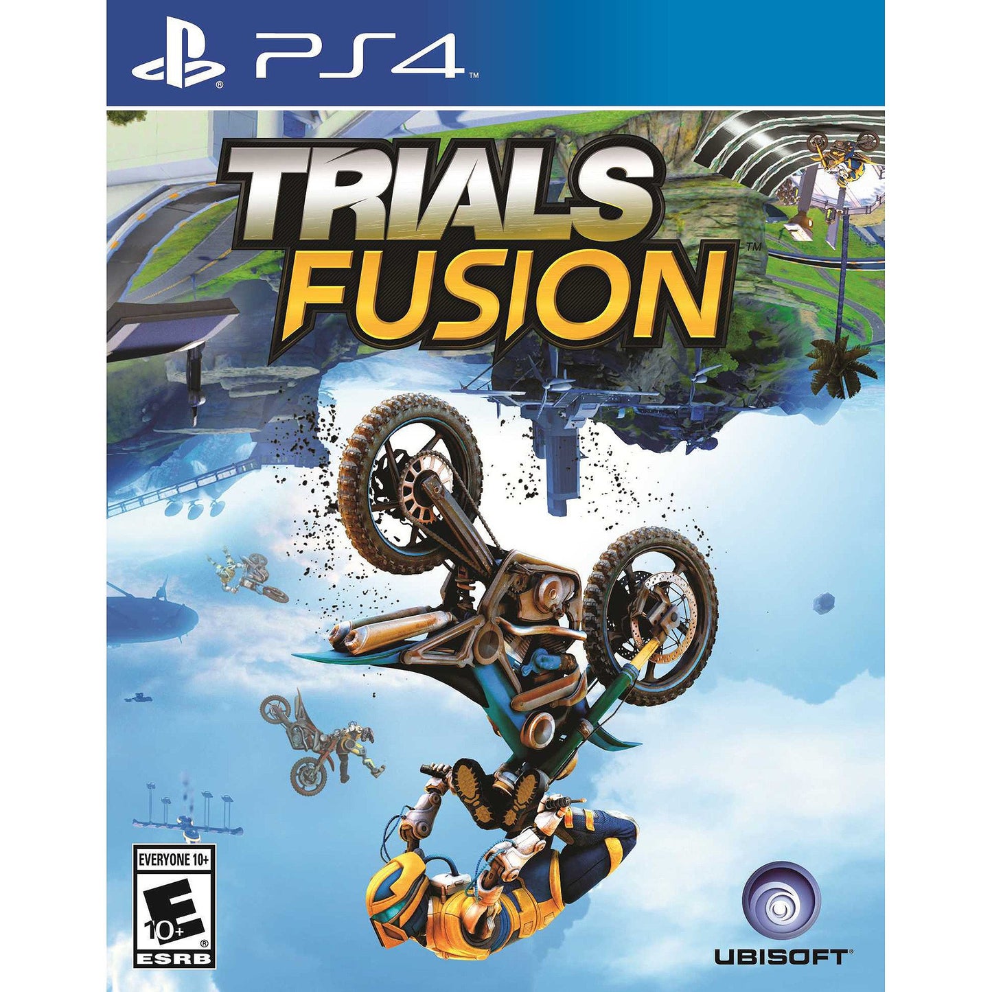 PS4 - Trial Fusion - Fisico - Usado