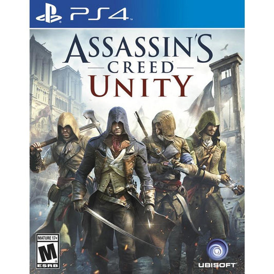 PS4 - ASSASSINS CREED UNITY - NUEVO